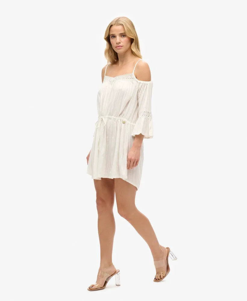 Cold Shoulder Mini Dress
