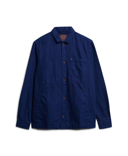 The Merchant Store - Linen Blend Overshirt