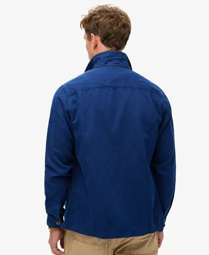 The Merchant Store - Linen Blend Overshirt
