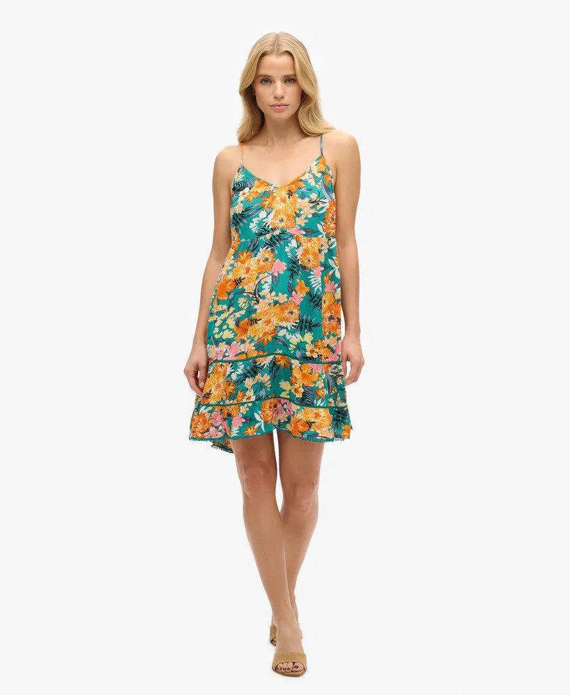Mini Cami Beach Dress
