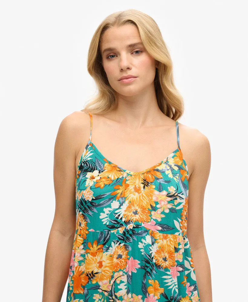 Mini Cami Beach Dress