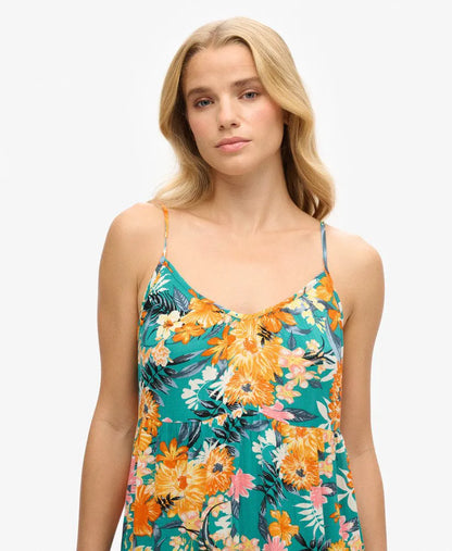 Mini Cami Beach Dress