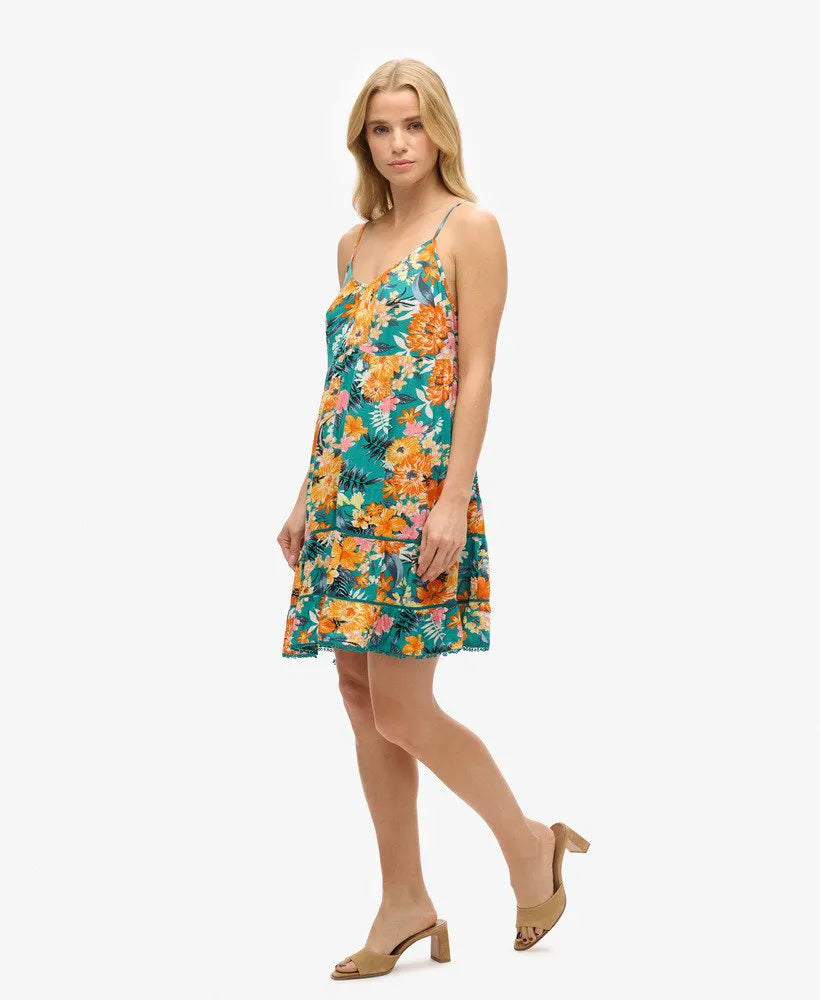 Mini Cami Beach Dress