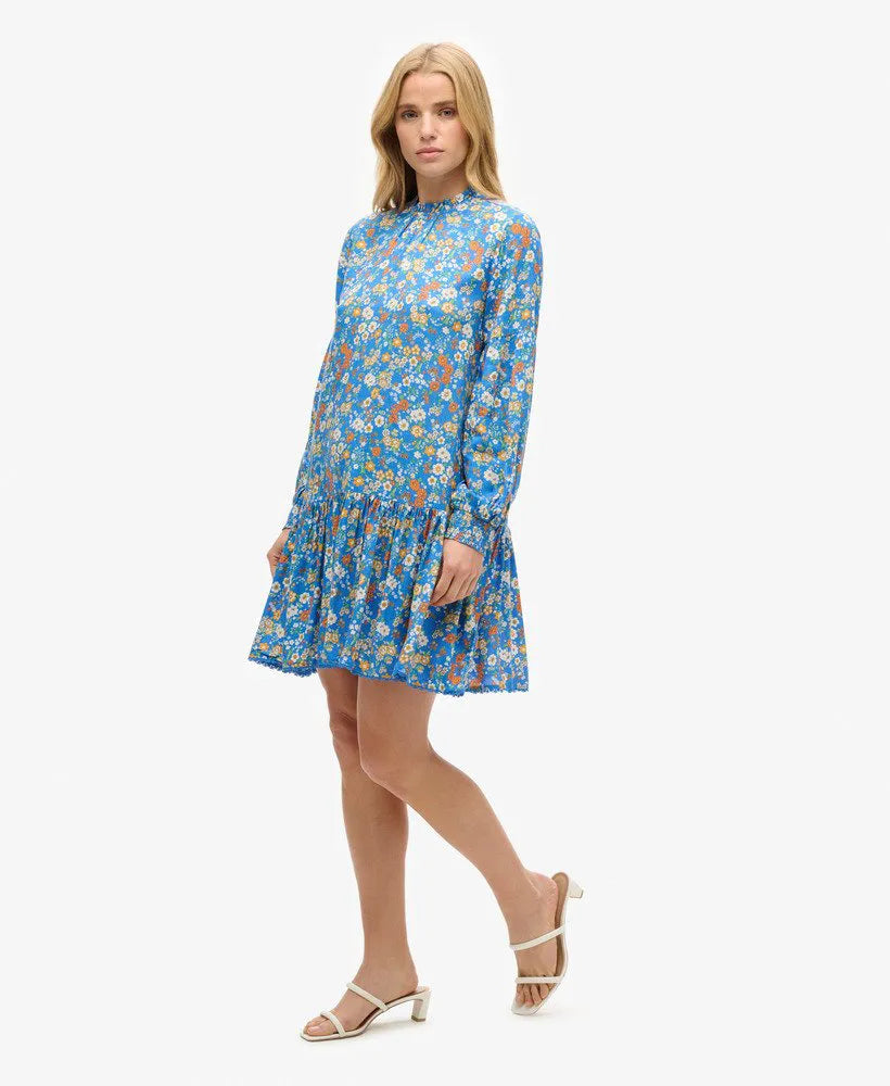 Blue Ditsy