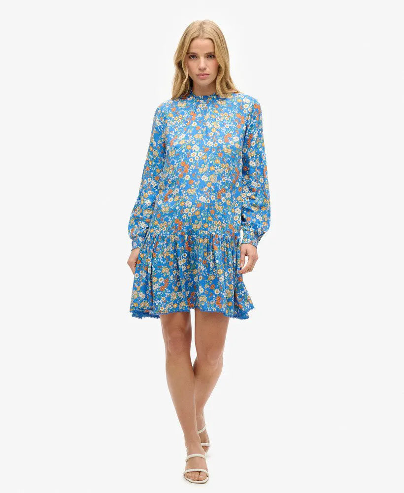Blue Ditsy