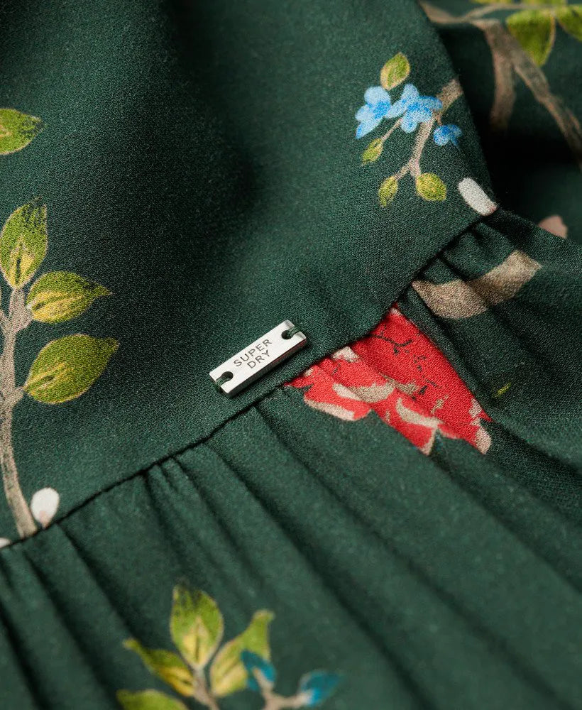 Blossom Birds Green