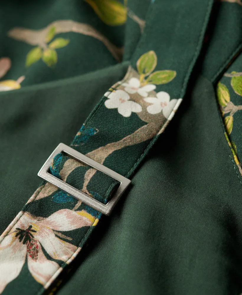 Blossom Birds Green