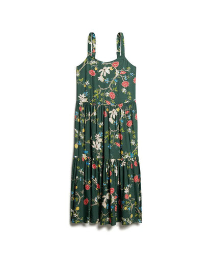 Blossom Birds Green