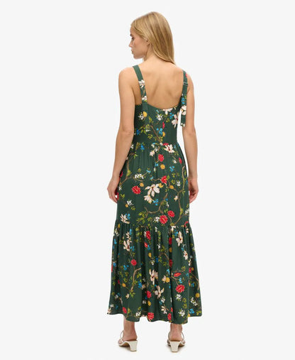 Blossom Birds Green