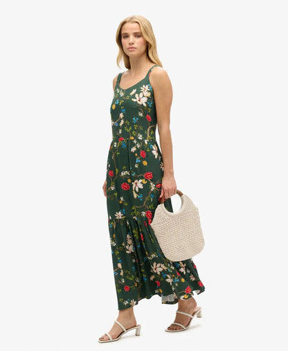 Blossom Birds Green