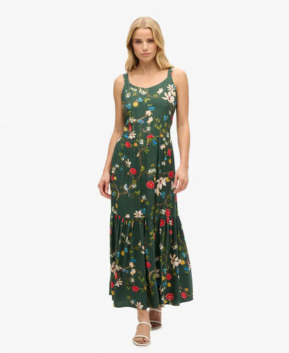 Blossom Birds Green