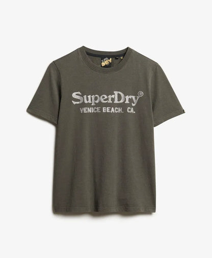 Metallic Venue Relaxed T-Shirt