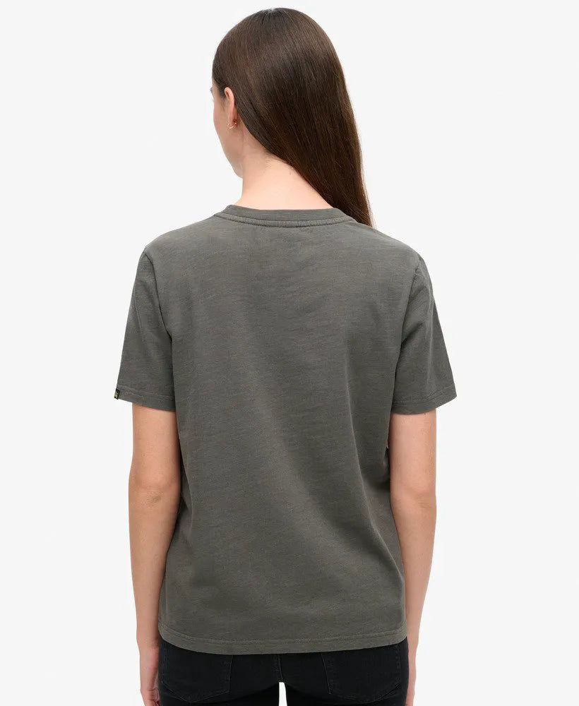 Metallic Venue Relaxed T-Shirt