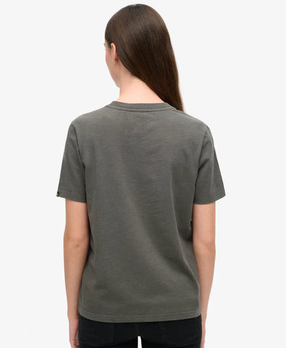Metallic Venue Relaxed T-Shirt