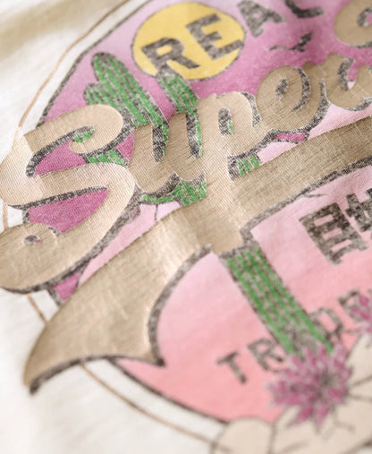 Vintage Logo Narrative Vest Top