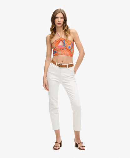 Vera Floral Orange