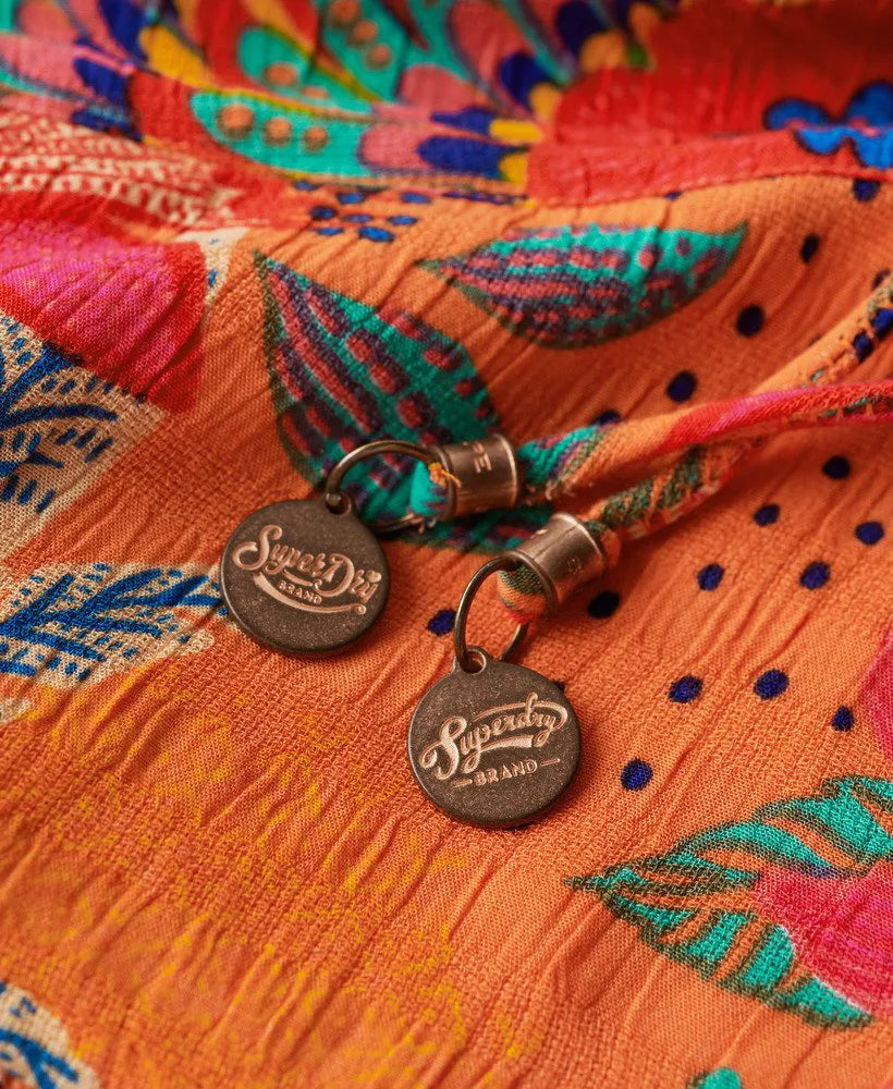Vera Floral Orange