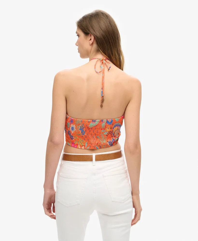 Vera Floral Orange