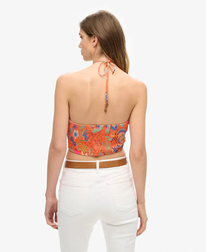 Vera Floral Orange