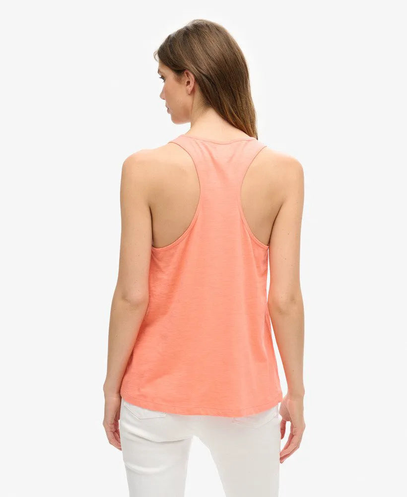 Jersey Lace Vest