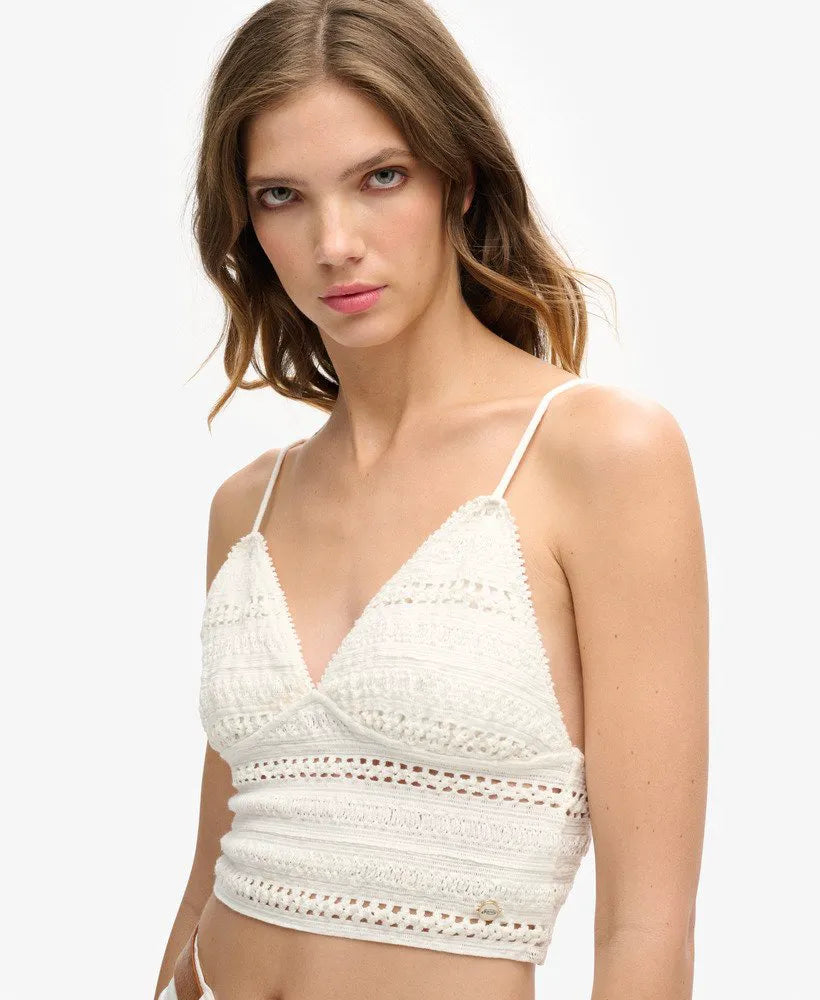 Jersey Lace Bralette