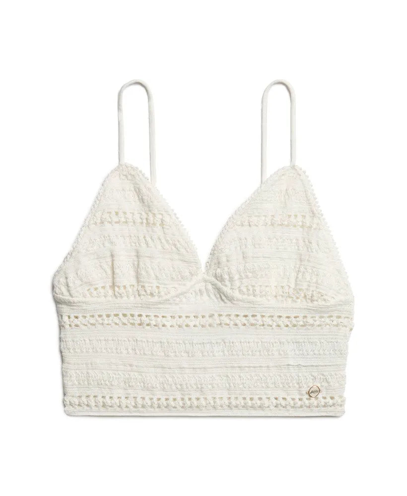 Jersey Lace Bralette