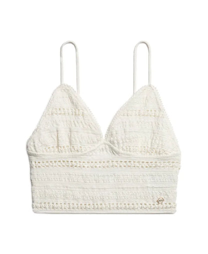 Jersey Lace Bralette