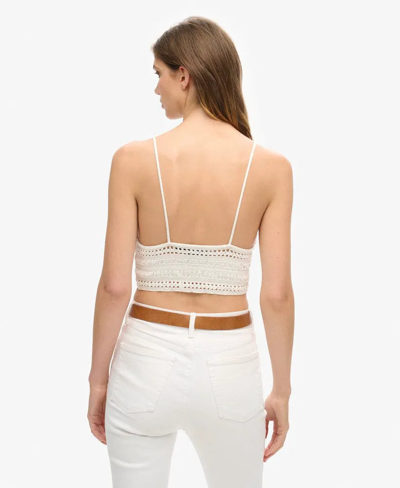 Jersey Lace Bralette