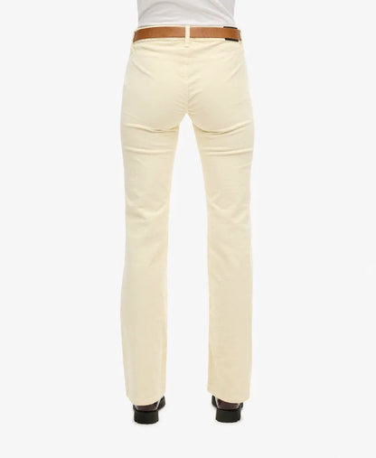 Low Rise Cord Flare Jeans