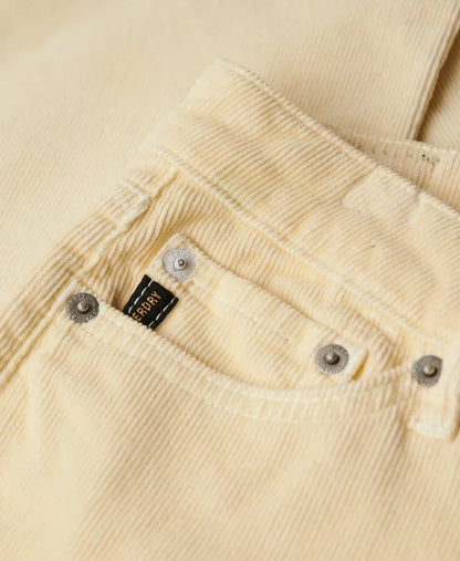 Low Rise Cord Flare Jeans