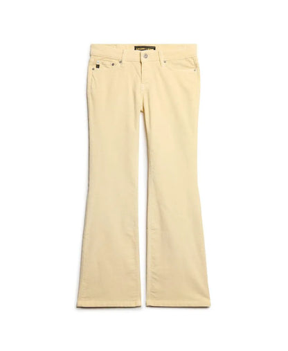 Low Rise Cord Flare Jeans