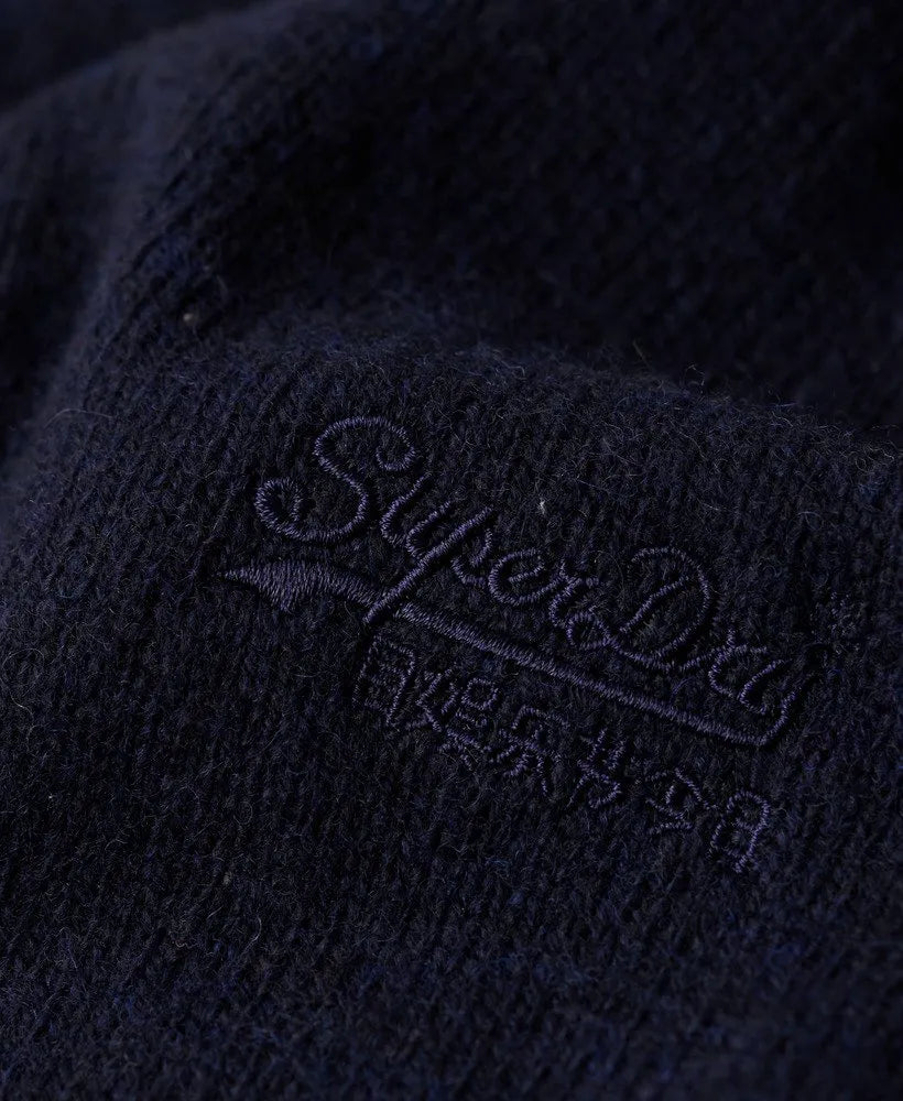 Carbon Navy Marl