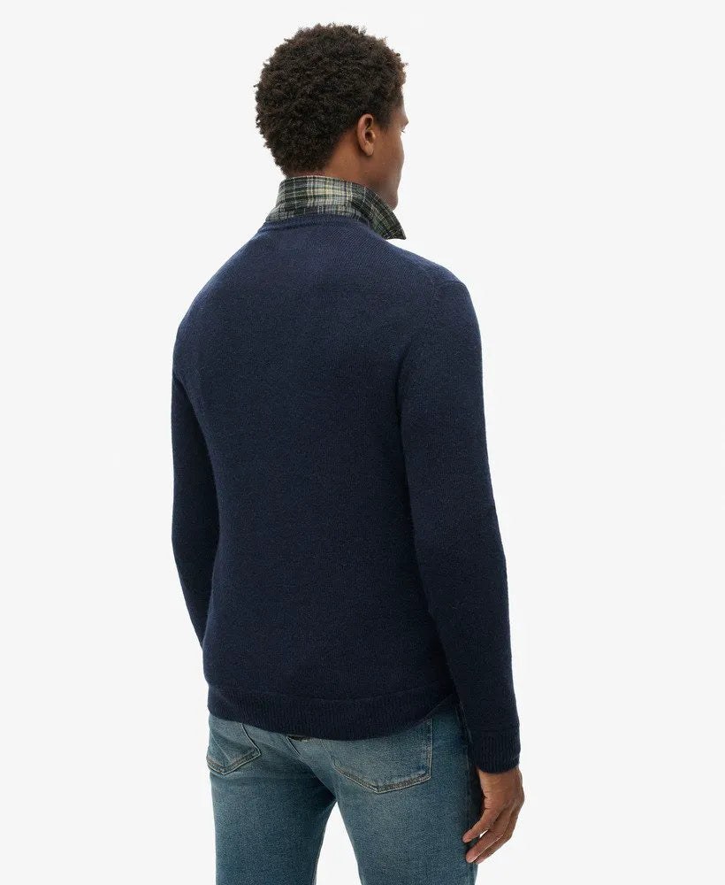Carbon Navy Marl