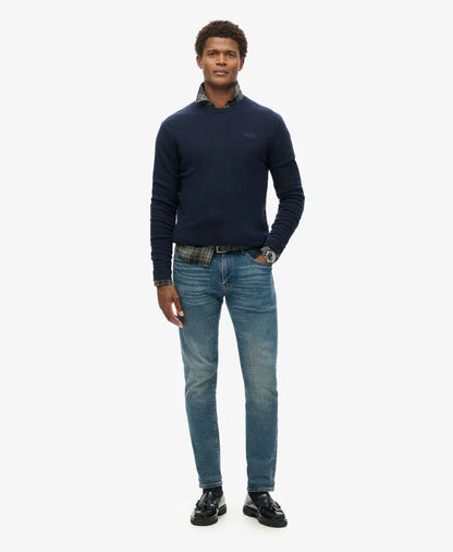 Carbon Navy Marl