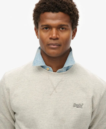 Essential Logo Crew Sweatshirt