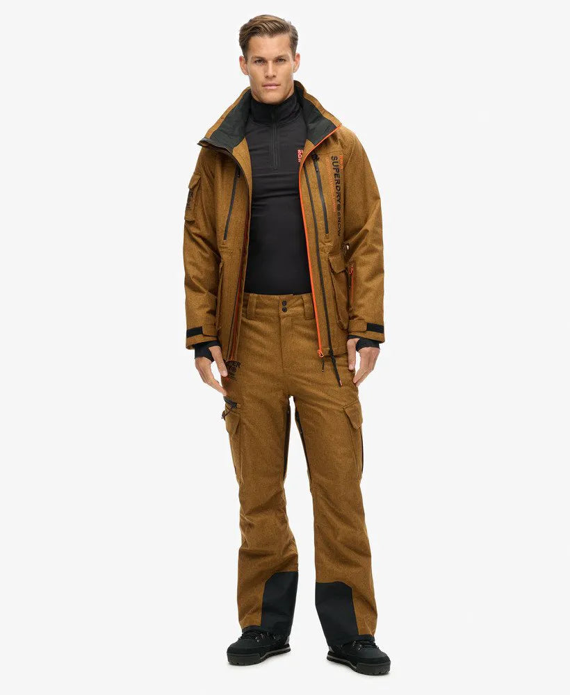 Tobacco Brown Marl