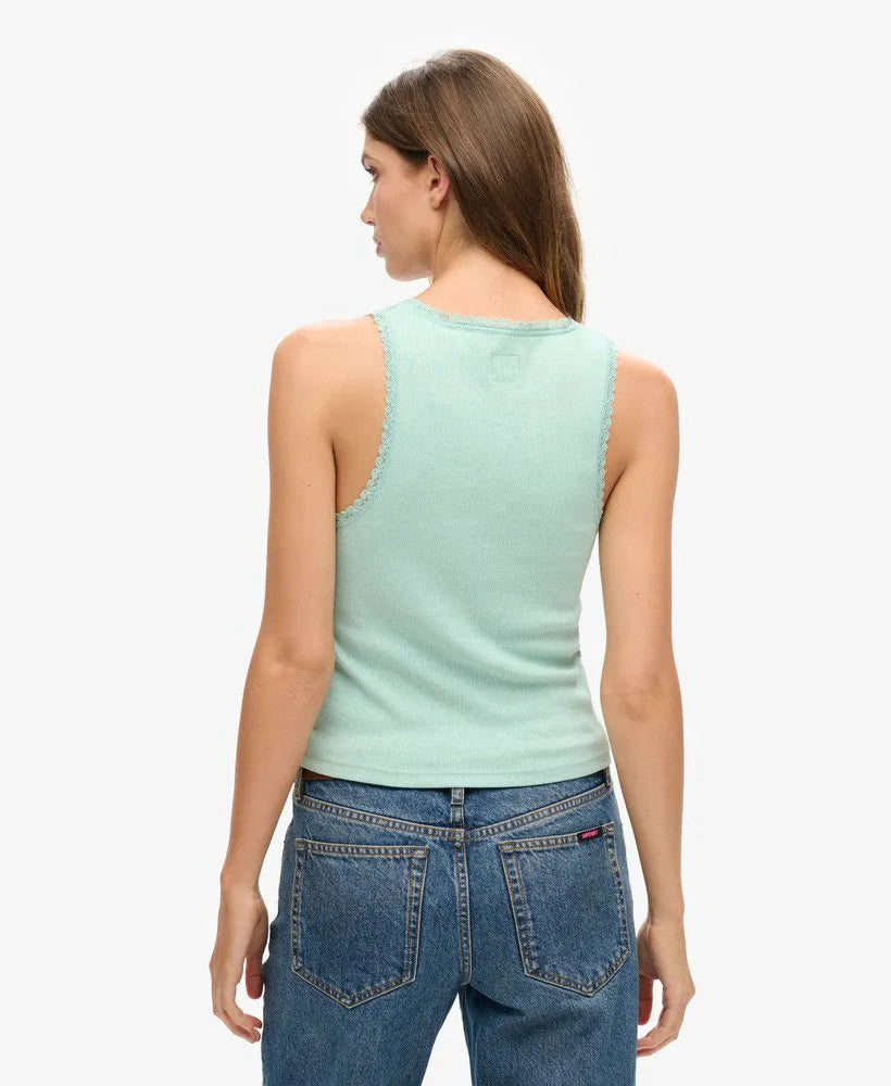 Minted Green Marl