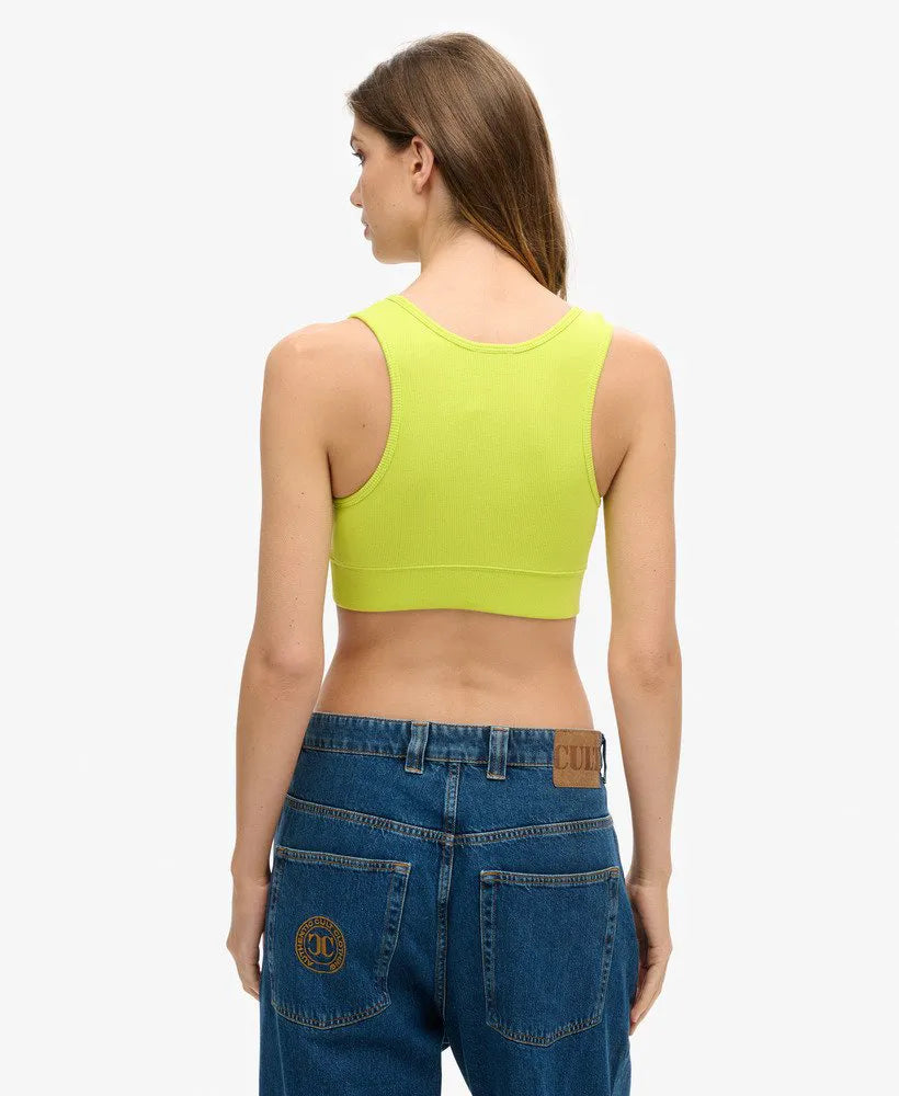 Code Surplus Crop Top