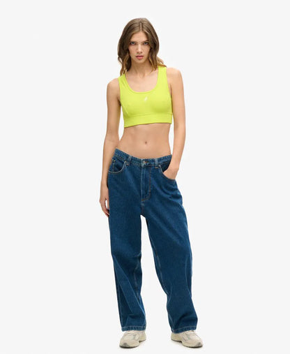 Code Surplus Crop Top