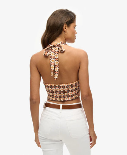 Vintage Halter Top