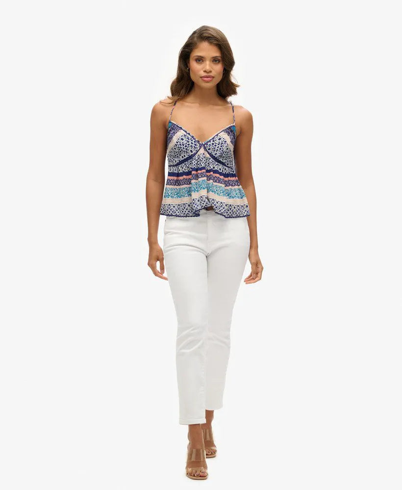 Tiered Cami Top