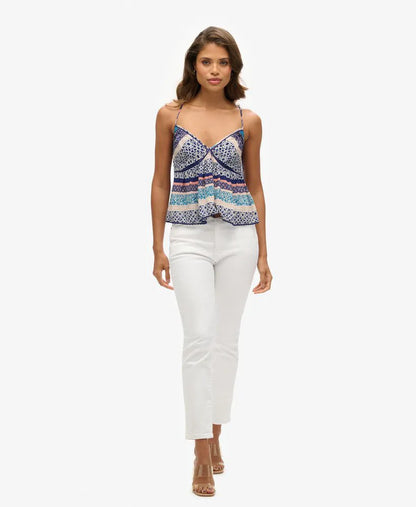 Tiered Cami Top