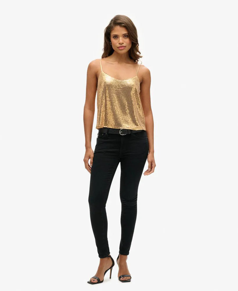 Champagne Gold Sequin