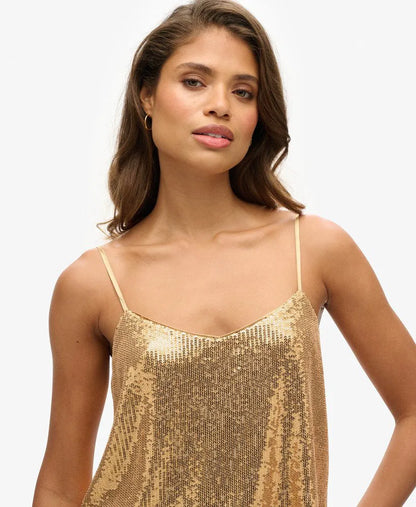 Champagne Gold Sequin