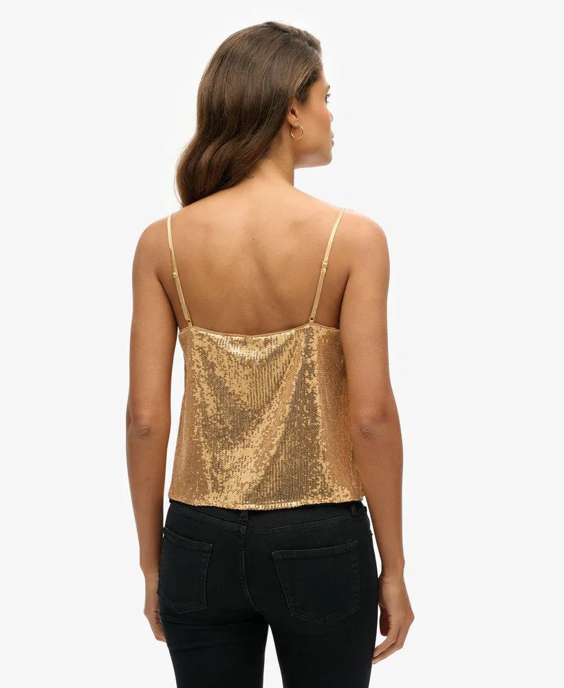 Champagne Gold Sequin