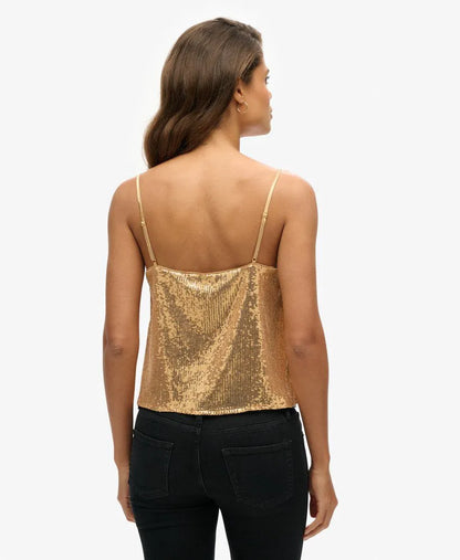 Champagne Gold Sequin