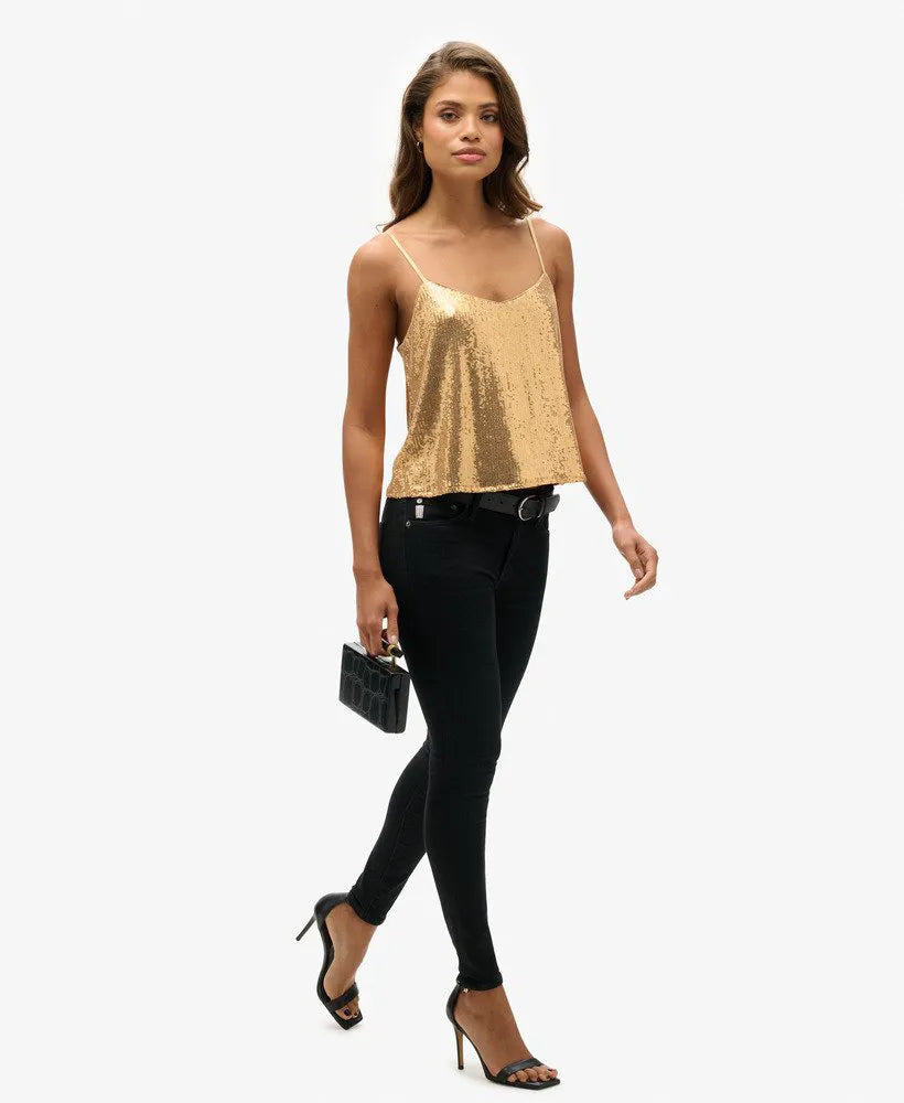 Champagne Gold Sequin