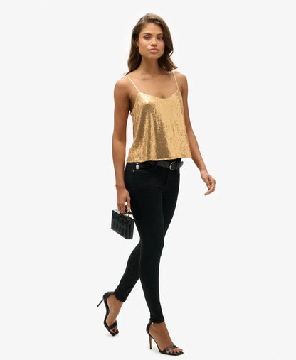 Champagne Gold Sequin