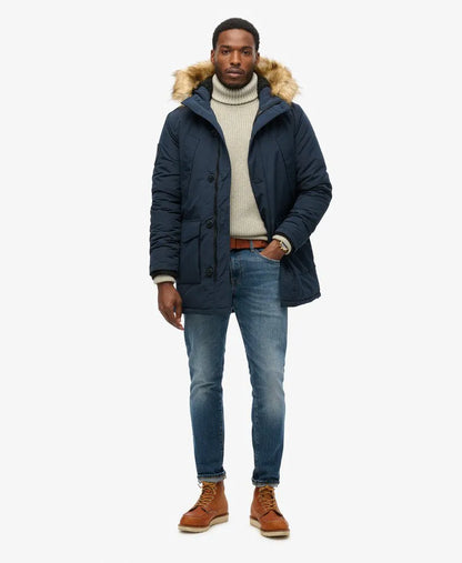 Nordic Chrome Navy