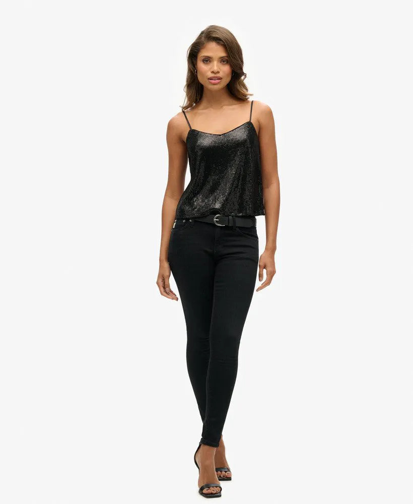Black Sequin